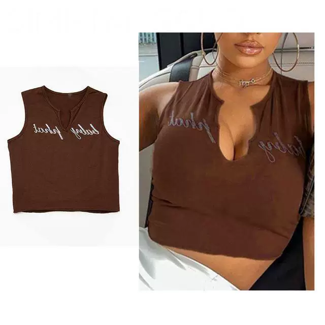 ЧЕРНЫЙ КОРСЕТ ТОП сексуальная готическая одежда spaghetti strap Crop to