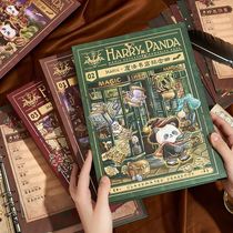 Magic Panda Harry Potter classmate record for primary school students sixth grade boys and girls high-looking graduation record souvenir album