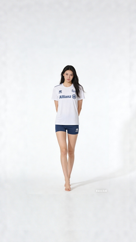 2025 New Volleyball Suit Men's and Women's Professional Competition Training Wear Breathable Quick-Drying Short-Sleeved Shorts