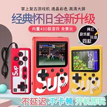 Handheld retro game console old-fashioned childhood nostalgia classic mini childrens handheld game console portable game Little Overlord