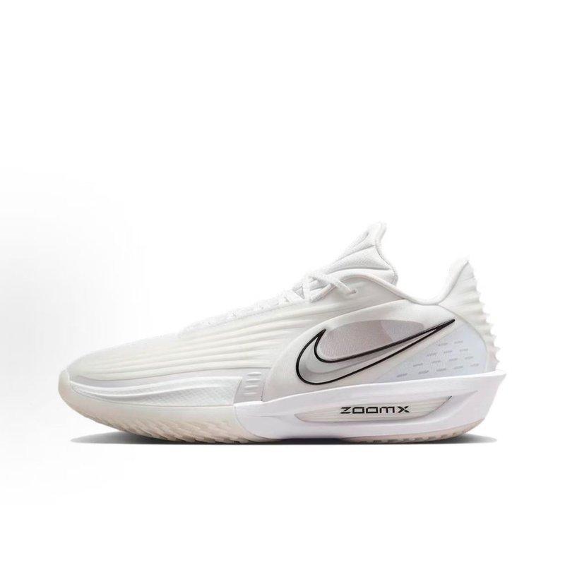 Nike Men's G.T Cut 3 Shock-Absorbing and Wear-Resistant White Low-Top Practical Basketball Shoes Hv9919-101