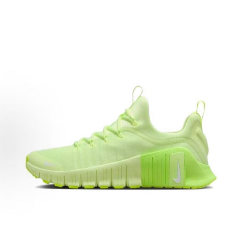 Nike Free Metcon 6 Soft and Versatile Green Low-Top Training Shoes Fj7126-702