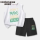 [100%хлопок] BAI приготовлен+Black Make Preparation x