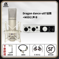 Dragon Dance-U87+Midi2-Sound Card