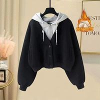 Черный верх (с бархатом и утолщен)