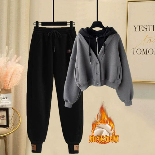 Спортивный костюм, комплект, толстовка с капюшоном для школьников для отдыха, подходит для подростков