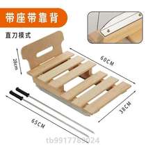 Winter ice car rear sledge 80 lying away snow car skating sports sled blade skating child sledge ice sledge