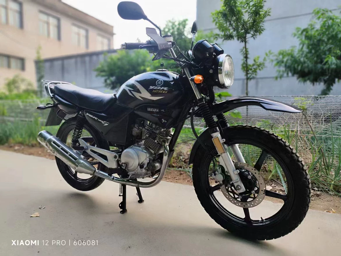 Подержанный оригинал аутентичный Yamaha Tian Jiantianji 125cc150 мужской раллийный топливный мотоцикл
