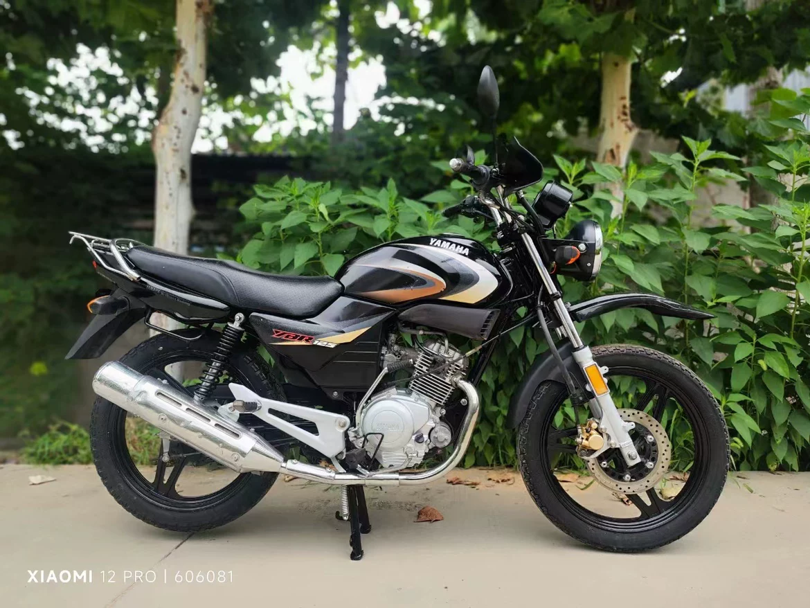 Подержанный оригинал аутентичный Yamaha Tian Jiantianji 125cc150 мужской раллийный топливный мотоцикл