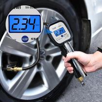 Japan imported air pressure gauge tire pressure gauge high-precision with pressure inflation head car tire pressure monitor meter