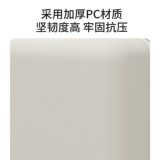 YORO Вместительный и большой чемодан, увеличенная толщина, 28 дюймов