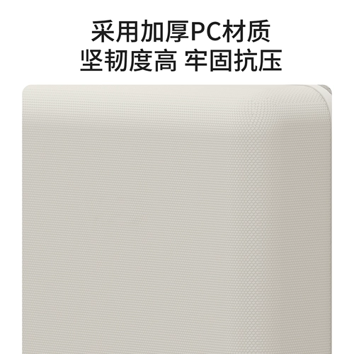 YORO Вместительный и большой чемодан, увеличенная толщина, 28 дюймов