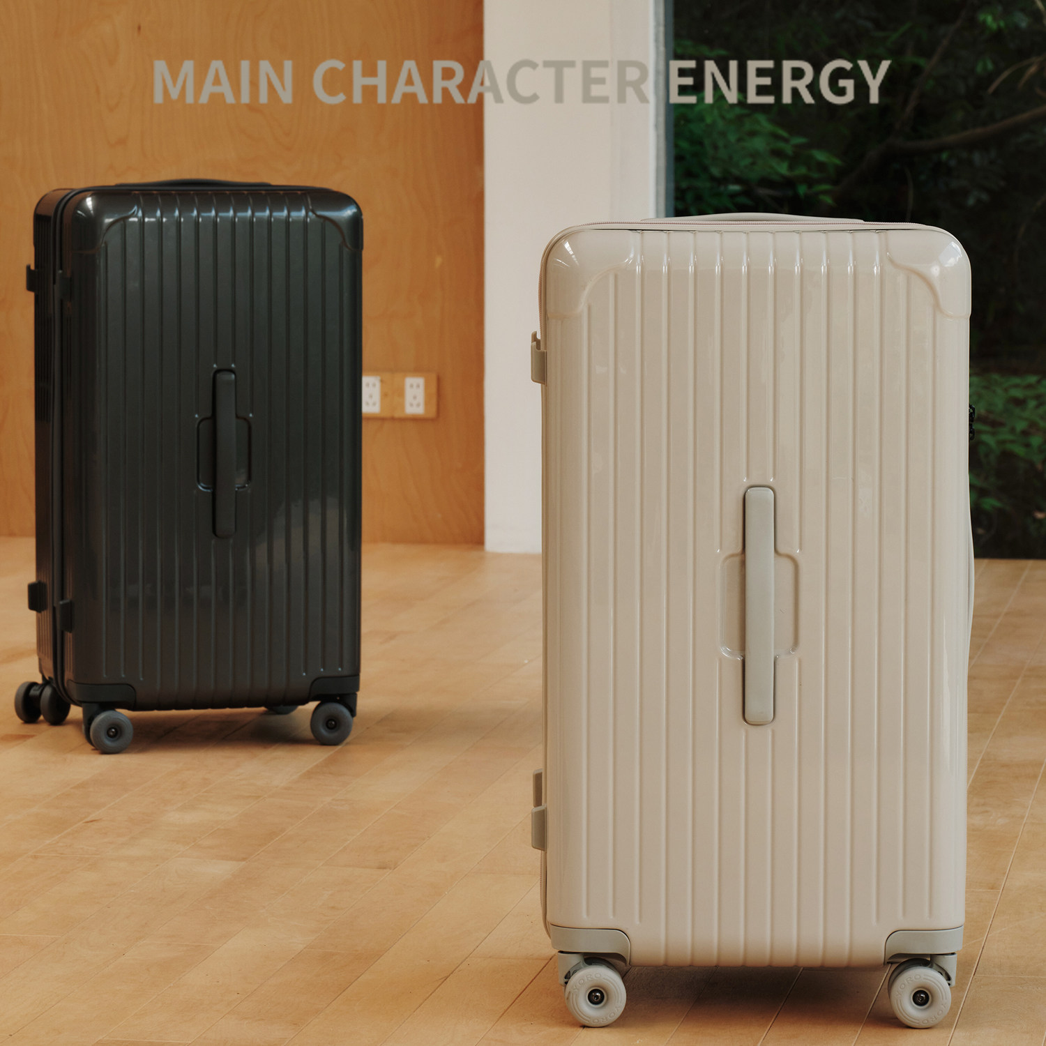 [New UK IT Product] YORO Collaboration Extra Large Capacity Suitcase 24-inch Travel Suitcase 26-inch Trolley Case with Combination Lock