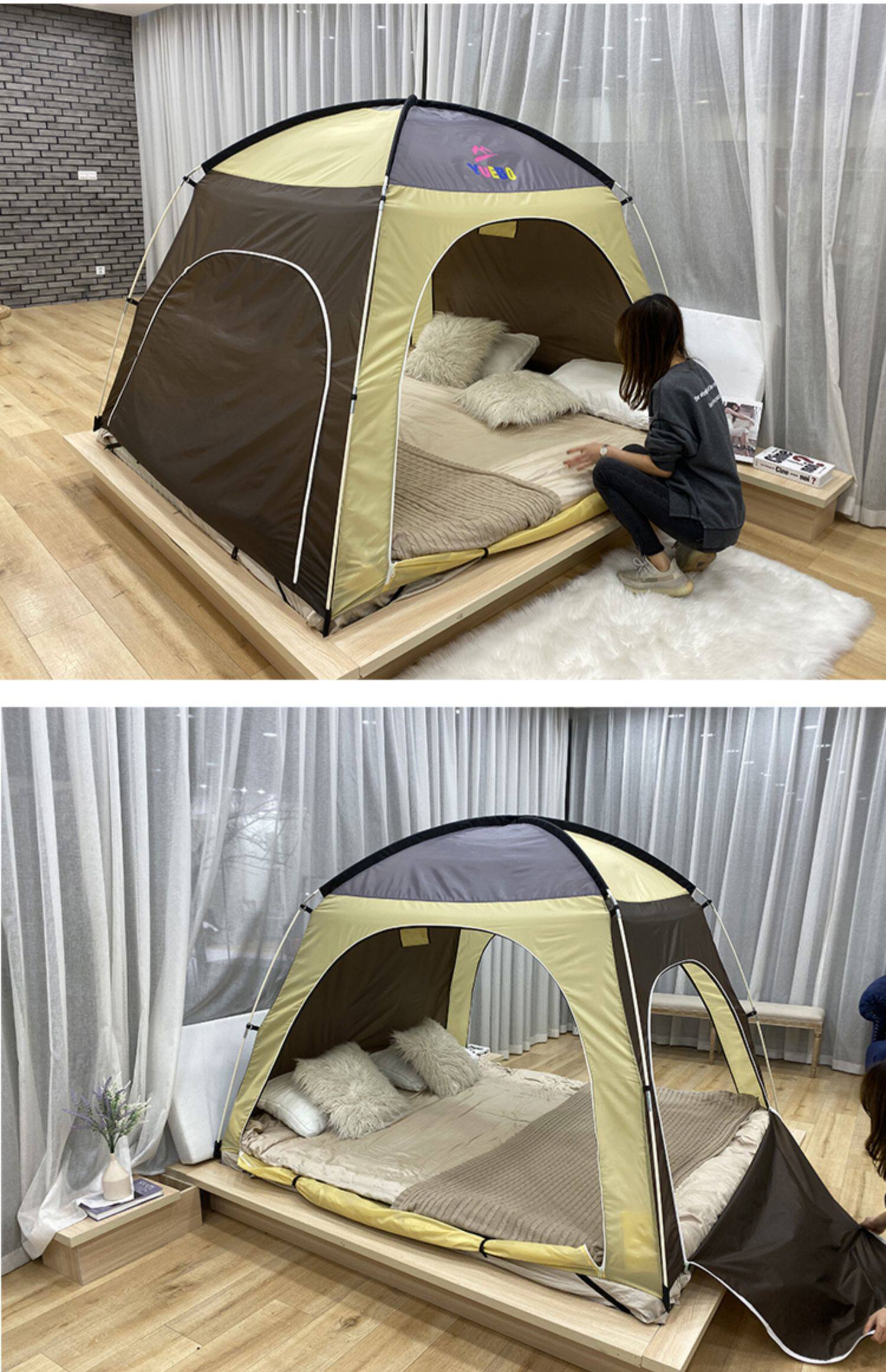 Палатка антистресс «Суслик» для мальчиков и девочек, складной большой домик 无品牌/无注册商标 