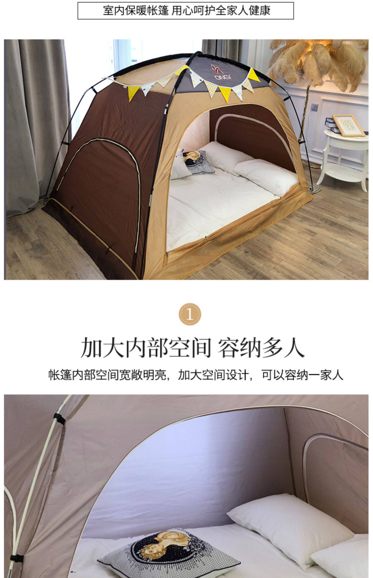 Палатка антистресс «Суслик» для мальчиков и девочек, складной большой домик 无品牌/无注册商标 