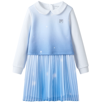 Fila casual sports knitted dress