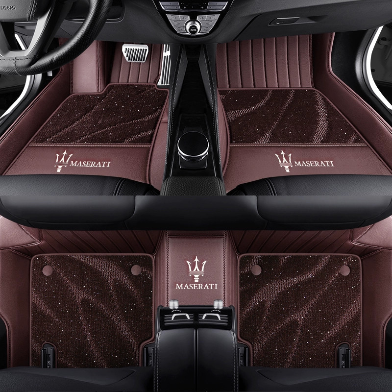Maserati Ghibli Levante Quattroporte Grecale Car Full Surround Floor Mats Maserati Ghibli Levante Quattroporte Grecale Car Full Surround Floor Mats