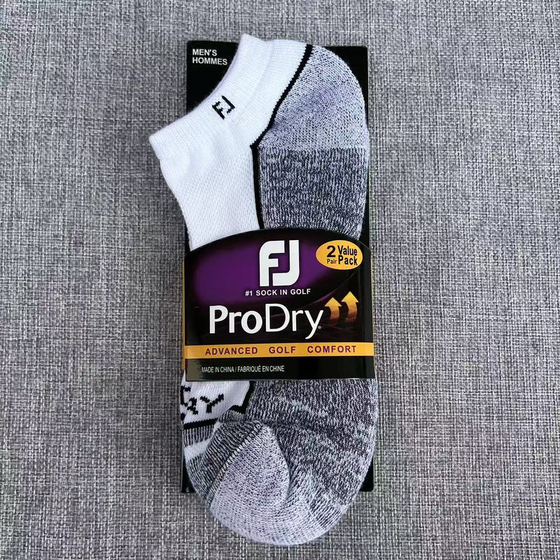 Golf Socks with Towel Bottom, Sports Socks, One Pack, Two Pairs, Brand New 