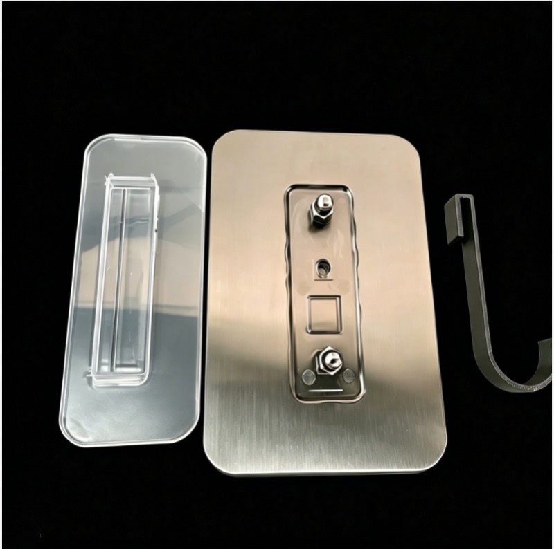 No-Drill Adhesive Patch Accessories Hook Triangle Basket Hook Accessories