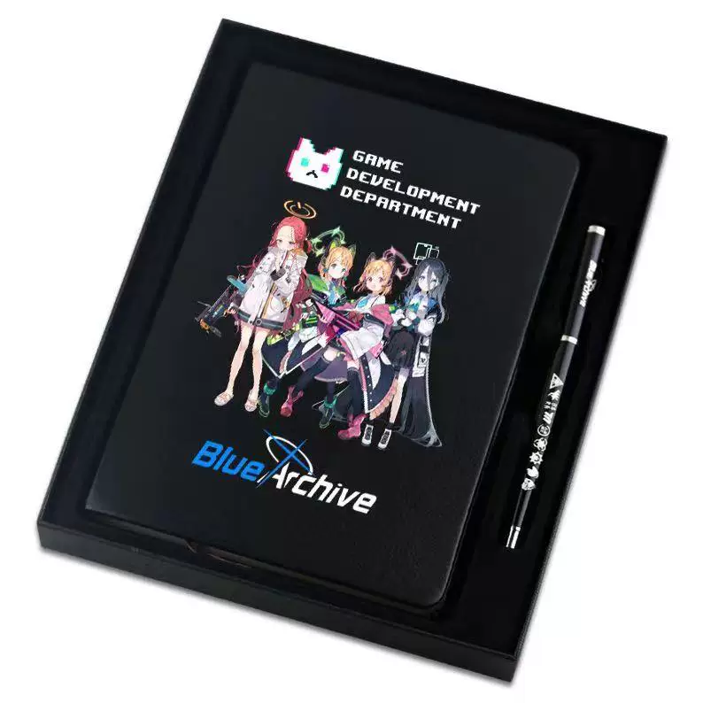 Azure Files Surrounding Sand Wolf Shirako Sorasaki Hina Countermeasures Committee Same Notepad Student Notebook