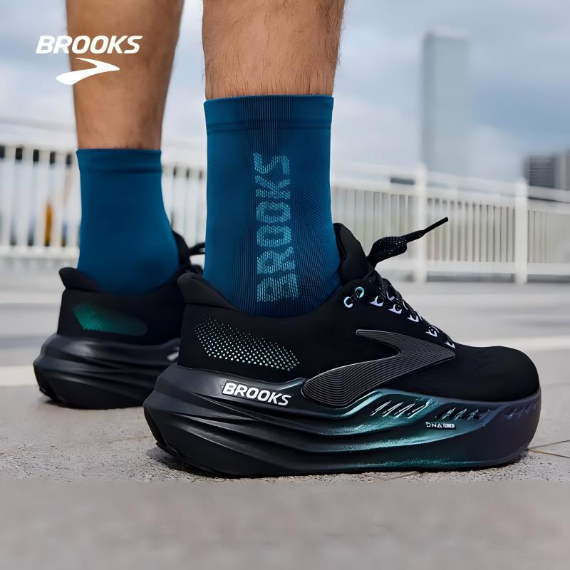 Brooks Glycerin Max Super Glycerin Cushioning Thick-Soled Sports Running Shoes for Men and Women