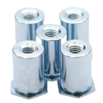 TSO-M25-1200 thin plate rivet nut column carbon steel galvanized chassis cabinet communication equipment manufacturing PEM standard