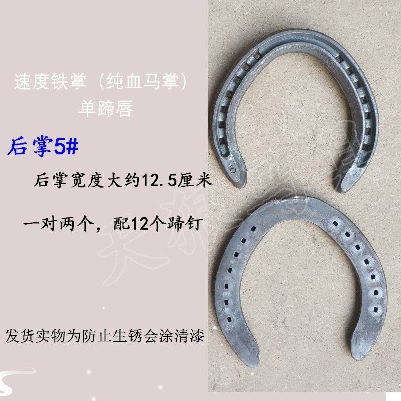马蹄铁蹄铁训练用锻钢马掌钉马掌铁马掌鞋马匹 加宽训练赛马新品：提升马匹性能的必备神器！👟 -马匹清洁-淘宝好物网