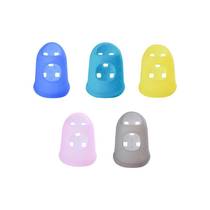 Silicone hand fingertip abrasion-proof thickened protective finger sleeve big number 20 only fit