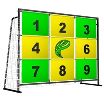 Jiugong Ag Football Gate Shot Gate Trainer Materials Kindergarten Fun Games Team Building Expansion Team 9 Palace G