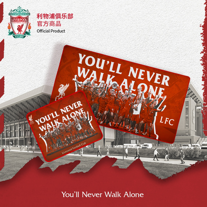 [Official Authentic] Liverpool Club |   Star Group Statue Champion Commemorative Mouse Pad E-Sports
