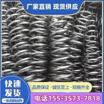 Precision-rolled rebar spiral bars prestressed anchors steel bars stirrups springs high-speed rail bridge anti-floating anchor accessories