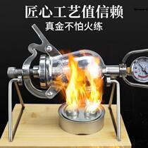 Corn popcorn machine small household internet celebrity popcorn machine commercial stall use grain amplifier manufacturer