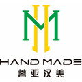 汉美皮头台球器材店的LOGO