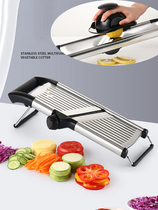 304 Stainless Steel Mandoline Professional Vegetable Slicer
