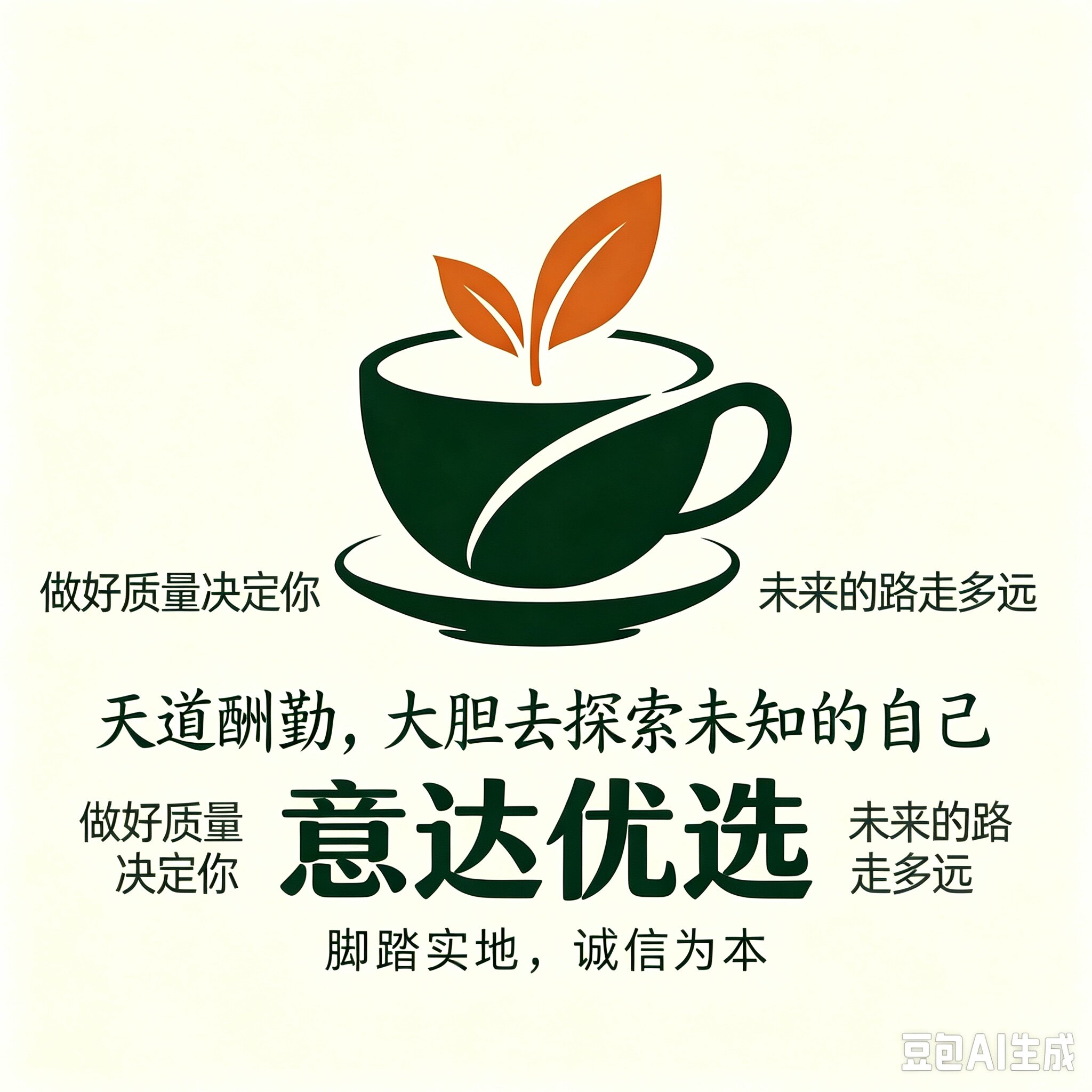 意达百货店的LOGO