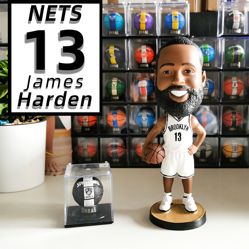 Madden Action Figure Iverson Star Bobblehead Doll Nets Harden Butler George Basketball Figurine Merchandise Curry Madden Action Figure Iverson Star Bobblehead Doll Nets Harden Butler George Basketball Figurine Merchandise Curry