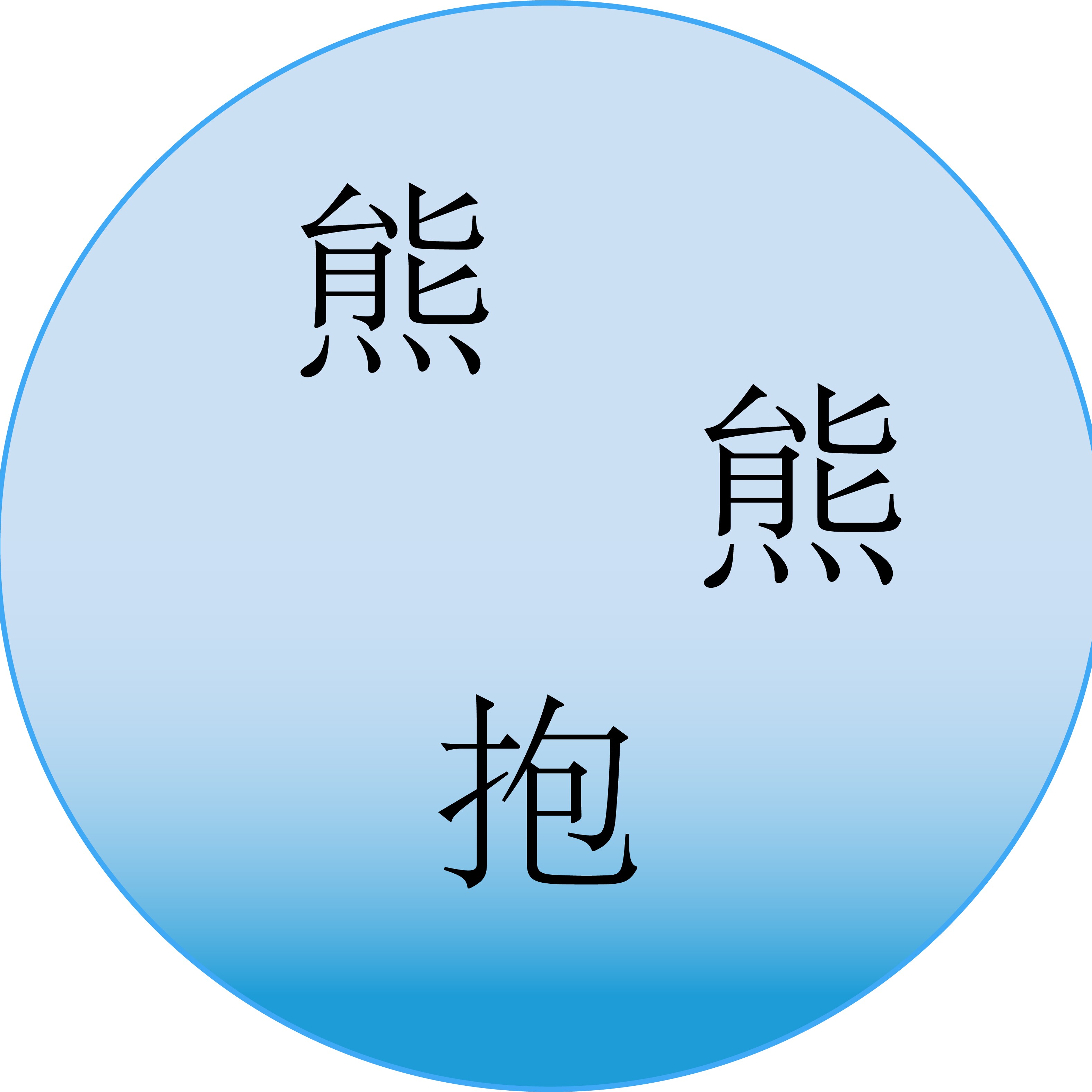 熊熊抱