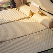 Spot manufacturer outdoor automatic inflatable egg slot sponge pad camping camping sleeping pad lunch break pad tent pad