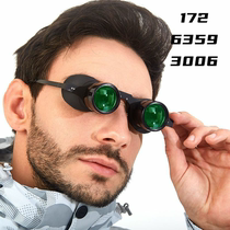 Fishing binoculars are specially designed for viewing drifts with clear 10x high-definition head-mounted mirror-type myopia universal fishing artifact.