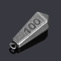 Iron pendant iron lump fishing pendant sea fishing long-distance fishing sea fishing fishing gear sea rod fishing pendant long-distance boat fishing instead of lead pendant