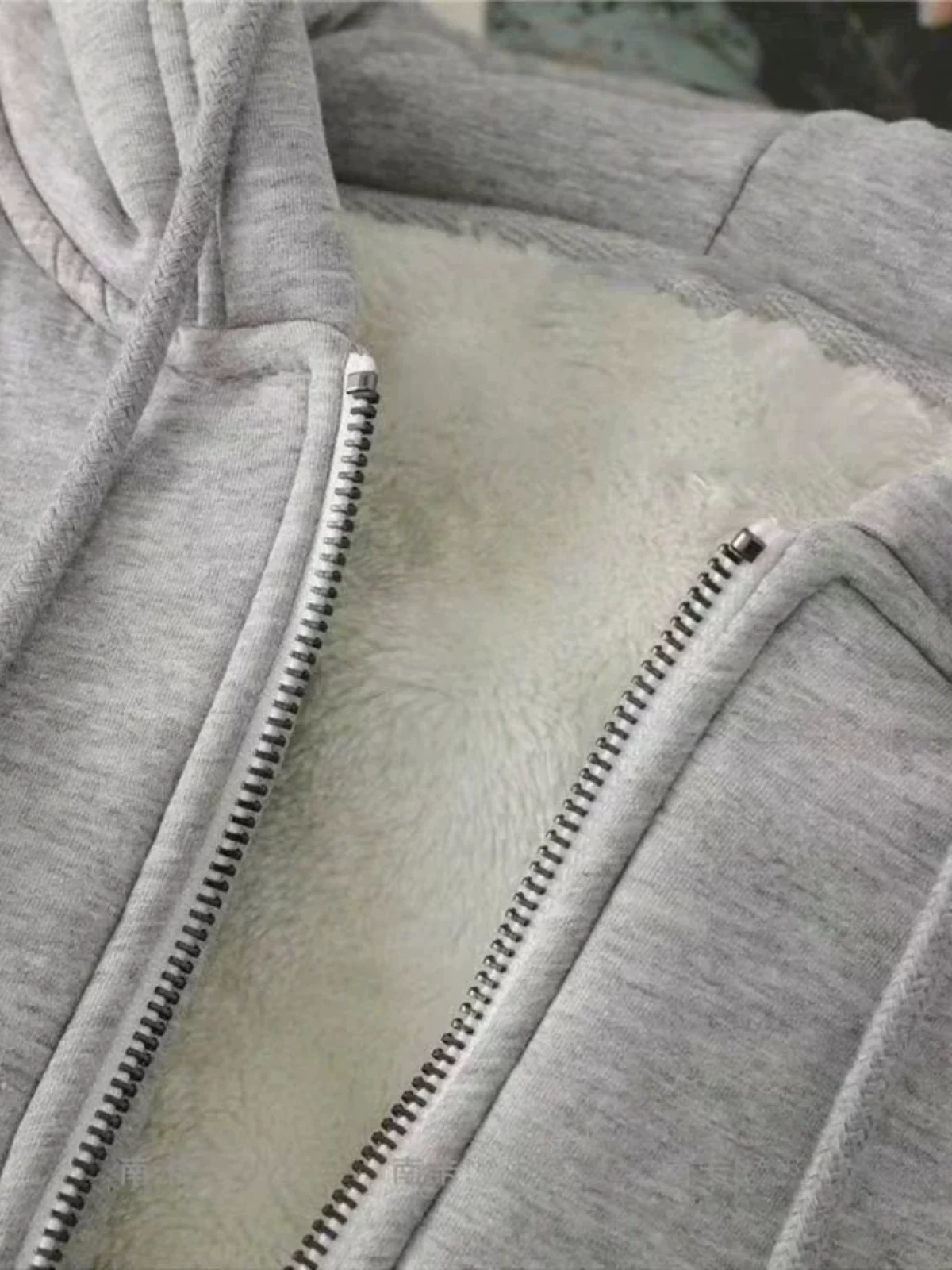 Женская однотонная толстовка с капюшоном повседневная, чистый цвет, Casual Hoodie