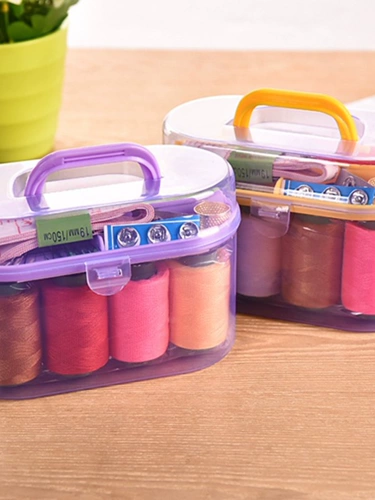 Коробка грузоотправителя Домохозяйственная игольчатая линия общежития практическая шиловая швейная инструмента