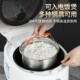 German Imported 304 Stainless Steel Steamer Rice Cooker with Rice Soup Separation Function, a Magic Tool for Steaming Rice, Steaming Grid for Draining Rice