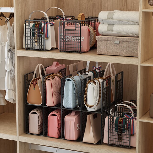 German Bedroom Bag Storage Organizer, New Model, Home Desktop Organizer, Multi-Layer Storage Rack, Room Box