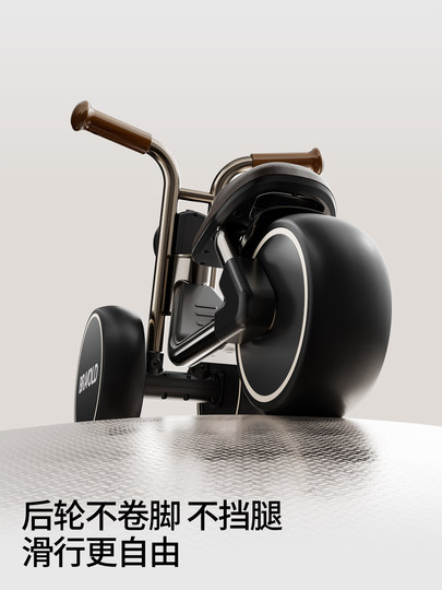 Bovo-coche de equilibrio deslizante para niños de 1 a 3 años, juguete giratorio de regalo para niños pequeños de 2 años, regalo de un año de edad, 6