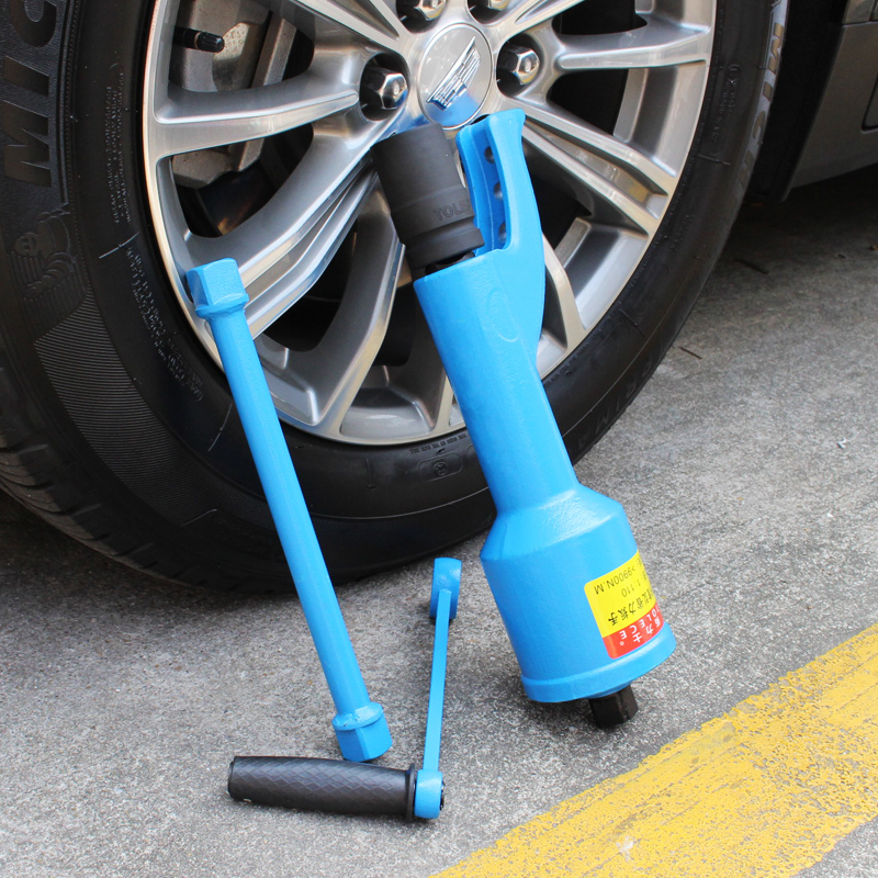 Labor-saving wrench Tire Remover Heavy Goods Truck Shake Up Force Unloading Tire Tool Slow Down Wind Cannon Aggressive Plate zz-Taobao