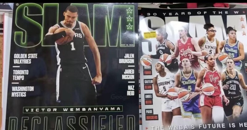 Slam Nba Basketball Magazine English Sports Magazine Issue 262 June/July 2026