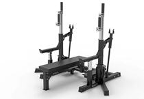 Level shelf lifting deep squatting training instruments Integrated type fitness household equipment rack gantry instrumental training Smith integrated