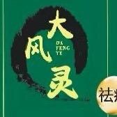 大风灵健康馆的LOGO