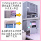 Dormitory Essential: Wardrobe, Bunk Bed Headboard Storage Rack, Upper Bunk College Student Dormitory Cabinet, Bed Storage Cabinet, Hanging Type